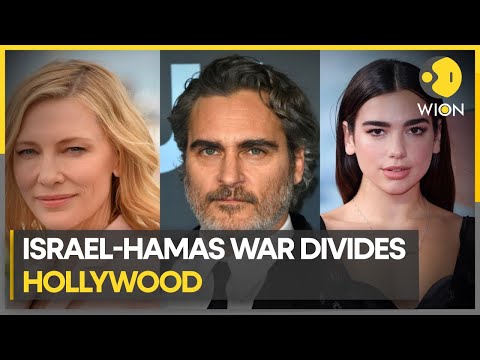 Israel-Palestine war: Celebrities speak out; two groups of A-listers pen open letters | WION