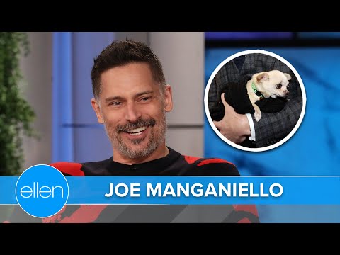Joe Manganiello Had Immediate Bond with His Dog Bubbles