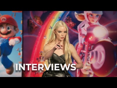 The Super Mario Bros. Movie (2023) Interviews