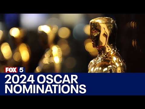 2024 Oscar nominations announced