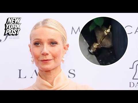 Gwyneth Paltrow uses her Best Actress Oscar as a doorstop: ‘It works perfectly!’