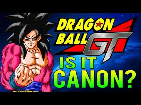 Dragon Ball GT - Is It Canon?