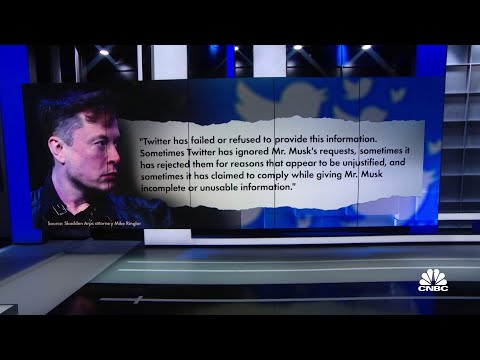 Elon Musk ends Twitter deal and claims board in material breach
