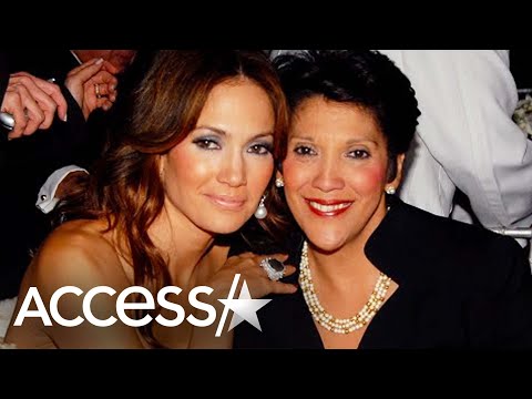 Jennifer Lopez Says Her Mom 'Beat' Her As A Child