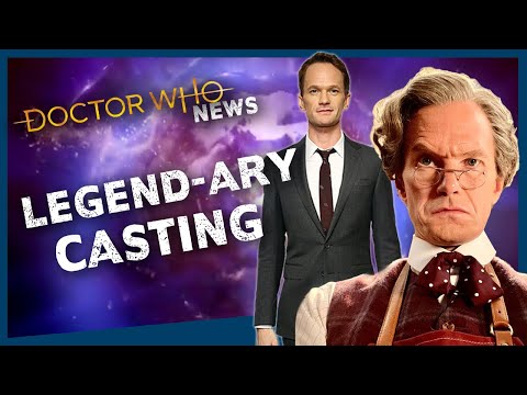 Neil Patrick Harris cast in 60th Anniversary  │Doctor Who News
