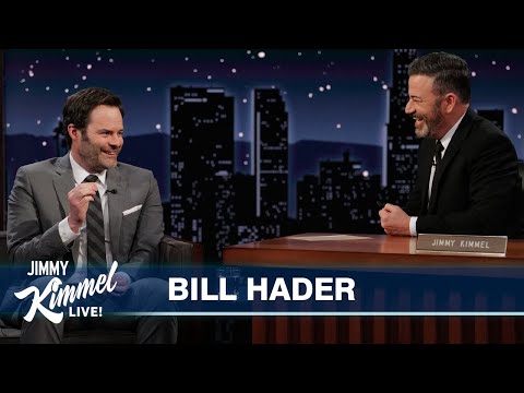 Bill Hader on Final Season of Barry, Being Related to Carol Burnett & Prank That Led to His Arrest
