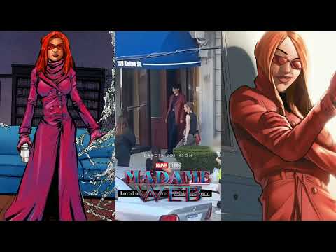 Dakota Johnson en el Set de Madame Web/Dakota Johnson on Set of Madame Web