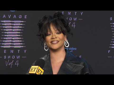 Rihanna on Motherhood and SUPER BOWL Halftime Show (Exclusive)