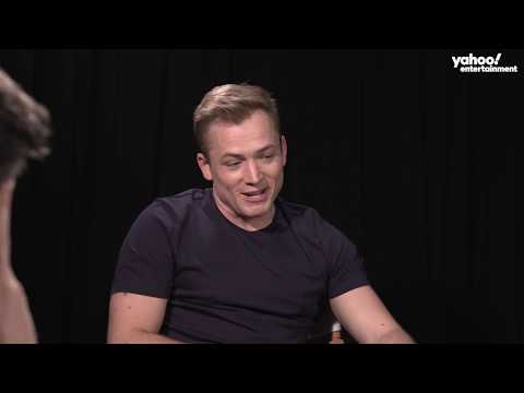 Taron Egerton weighs in on those Wolverine rumors