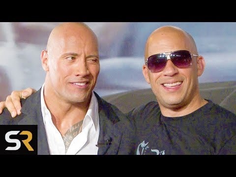 Vin Diesel Is The Reason The Rock Isn't In Fast And Furious 9