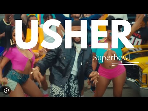 Usher's Unpaid Performance In Super Bowl Halftime Show Making Money Beyond Fees