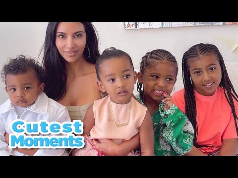 Kim Kardashian Kids: North, Saint, Chicago and Psalm Cutest Moments PART 2