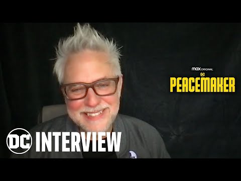 Peacemaker | James Gunn Interview | HBO Max