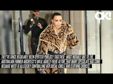 Kim Kardashian Called Out for Looking Like Kanye West's Wife Bianca Censori in Revealing Fur Coat an