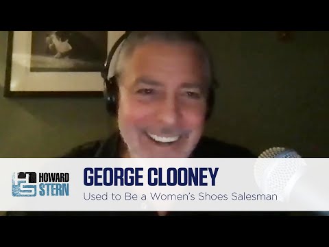 George Clooney Used to Sell Women’s Shoes
