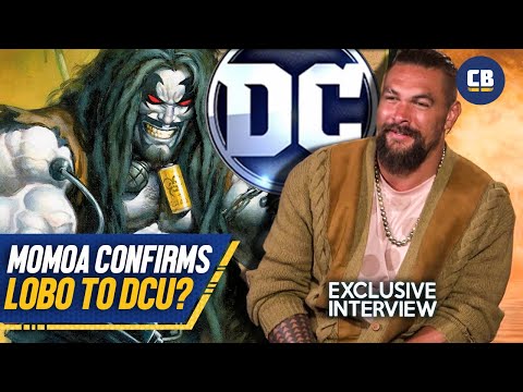 Jason Momoa Just CONFIRMED Lobo To The DCU?! - Comicbook.com Interview