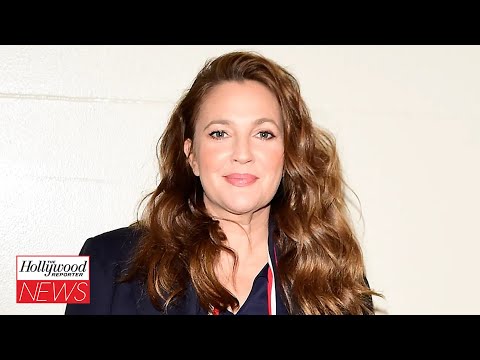 Drew Barrymore Escorted Off Stage After Fan Encounter | THR News