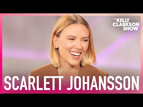 Scarlett Johansson Reflects On 'Avengers' 10-Year Anniversary | Kelly Extras