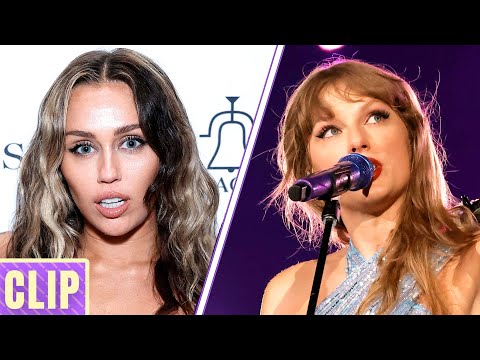 People Think Miley Cyrus is Copying Taylor Swift's Eras Tour