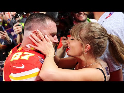 What Taylor Swift Said to Travis Kelce After His Super Bowl Win