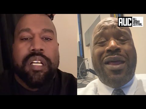 "Im The New Jesus" Kanye West Responds To Shaq Says Taylor Swift Didnt Kick Him Out Super Bowl
