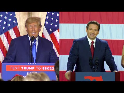 Donald Trump Blasts Governor Ron DeSantis