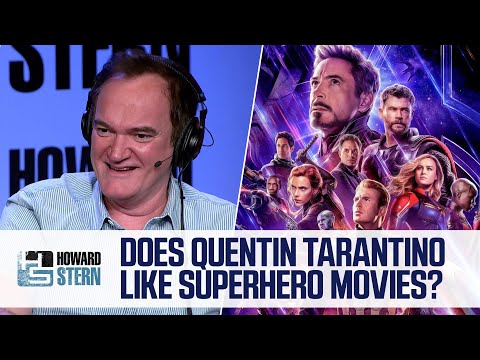 Why Quentin Tarantino Doesn’t Want to Make a Superhero Movie