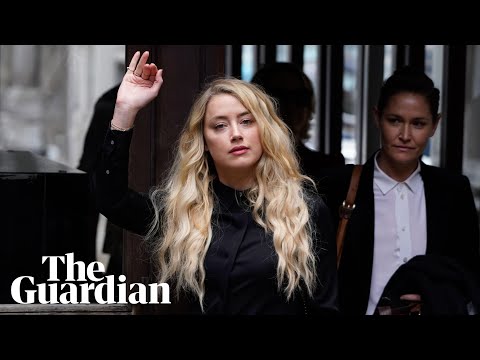 Amber Heard: Johnny Depp libel case 'incredibly painful'