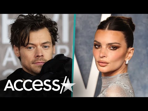 Harry Styles & Emily Ratajkowski Spotted KISSING In Tokyo