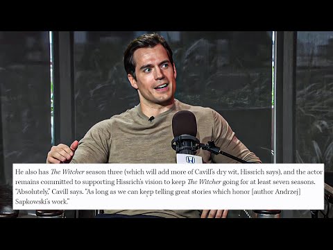 Henry Cavill on why he left The Witcher