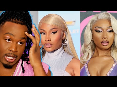 Nicki Minaj Vs Megan Thee Stallion Round 1....Lets Talk