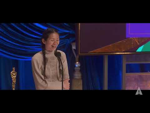 Chloé Zhao Wins Best Directing | 93rd Oscars
