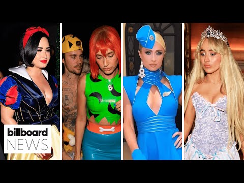 The Best Celebrity Halloween Costumes of 2023 | Billboard News