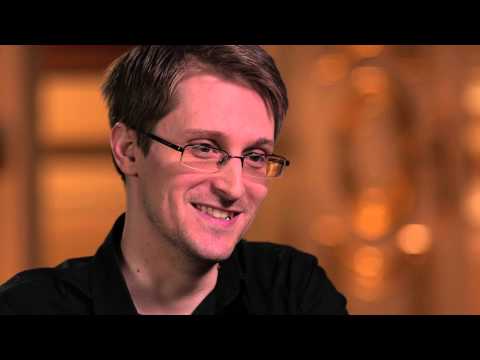 Edward Snowden on Passwords: Last Week Tonight with John Oliver (HBO)