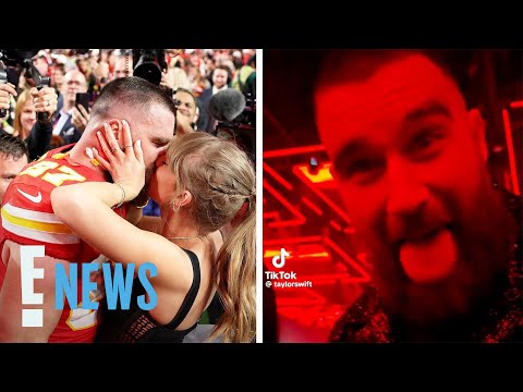 Taylor Swift & Travis Kelce Are Social Media Official! | E! News