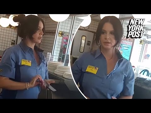 Lana Del Rey seen picking up shift at Waffle House as fans gush: ‘So real’