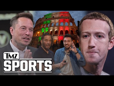 Latest on Musk-Zuckerberg Fight Negotiations, Italy Offers Colosseum | TMZ NOW
