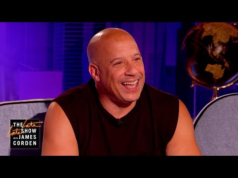 Vin Diesel Made A Secret Song with James Corden?! - #LateLateLondon