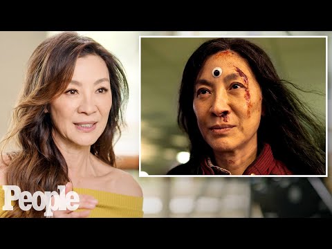 Michelle Yeoh on Her Journey from Action Hero to Oscar Nominee | Women Changing the World | PEOPLE