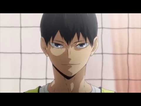 kageyama show who is the king of the court: haikyuu to the top