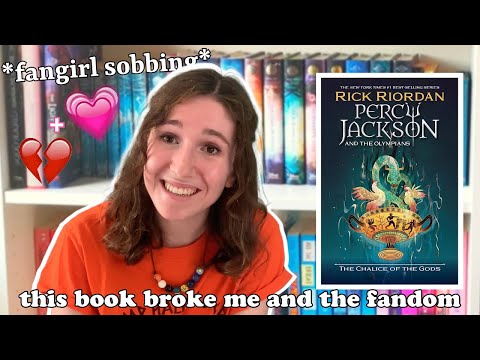 PERCY JACKSON AND THE CHALICE OF THE GODS BOOK REVIEW || Spoiler Free Review Included