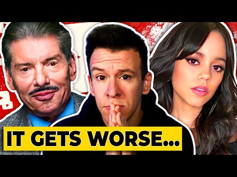 Jenna Ortega Sex Video Backlash, More Disturbing Vince McMahon Details, Gentle Parenting & More News