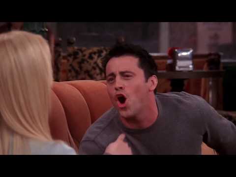 Joey doesn't share food, Friends 1080p