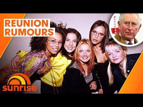 All five Spice Girls rumoured to reunite for King Charles' coronation | Sunrise