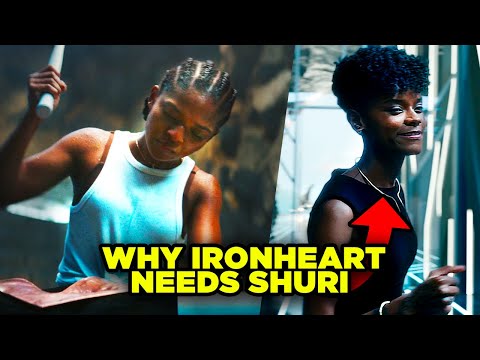 WAKANDA FOREVER: IRONHEART’S Wakandan Connection Explained!