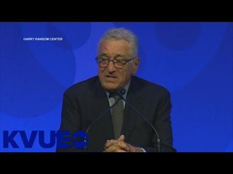 Robert De Niro honored at Austin gala | KVUE