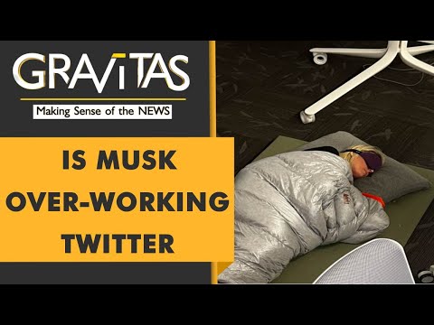 Gravitas: Photo of Twitter employee sleeping on office floor divides the internet