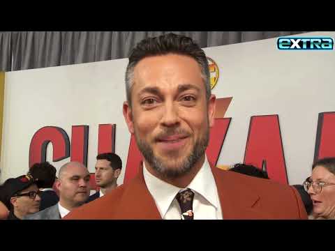 ‘Shazam 2’: Zachary Levi on Gal Gadot’s WONDER WOMAN Cameo! (Exclusive)