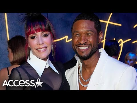 Usher & Jennifer Goicoechea MARRY In Vegas Ahead of Super Bowl