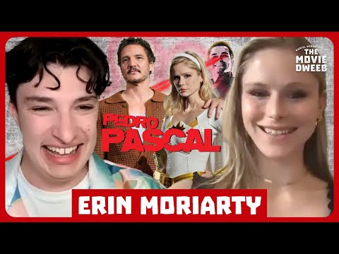 Erin Moriarty Is "Begging" Pedro Pascal To Join The Boys 🦸🏻‍♂️ | The Movie Dweeb